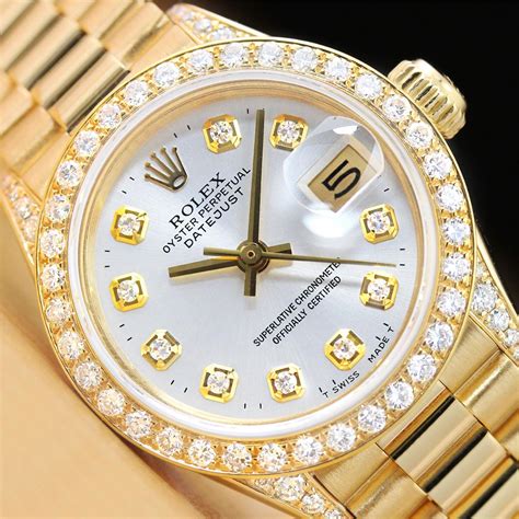 used ladies rolex presidential watch|women s presidential rolex price.